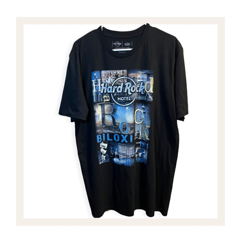 Biloxi - Hard Rock Hotel T-Shirt (Men’s Large)